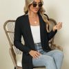 Long Sleeve Lightweight Thin 2025 Summer Cardigan for Women Casual Loose Fit Kimono Cover Up with Pockets