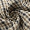 Shirts Plaid Embroidery Short Sleeve Shirt Casual Graphic T-Shirts Men Button Down Tee Tops Oufits
