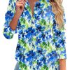 Button Down Shirts for Women Long Sleeve Wrinkle Free Dress Shirts Casual Collared Blouses Business Work Tops