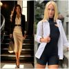 Women's Button Down Shirts Long Sleeve Dress Shirt Slim Fitted Work Tops Collared Dressy Casual Business Blouses