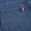 Women Denim Shirts Oversized Long Sleeve Button Down Blouse V Neck Casual Top Shackets