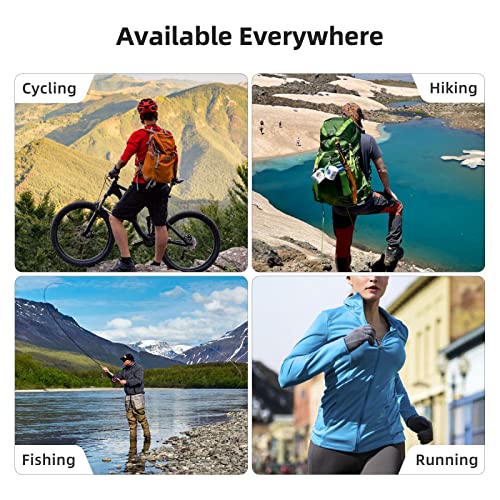 Women's UPF 50+ Sun Protection Jacket Zip Up Hoodie Rash Guard Llama Alpaca Long Sleeve Sun Shirt for Hiking Outdoor