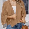 Womens Summer Tops Short Shrugs Kimono Cardigans Casual Chiffon Bolero Jackets