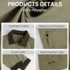 Womens Contrast Collar Jacket Casual Button Down Long Sleeves Crop Trench Coat Outerwear with Pockets
