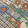 Shirts Plaid Embroidery Short Sleeve Shirt Casual Graphic T-Shirts Men Button Down Tee Tops Oufits