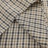 Shirts Plaid Embroidery Short Sleeve Shirt Casual Graphic T-Shirts Men Button Down Tee Tops Oufits